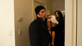 Nude video with Sandy Greenwood nude , scene from Jasper (2011)