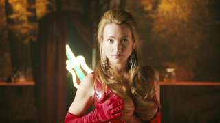 Лиза Мария Поттофф голая, эротическая сцена из фильма "Глаубт вирд" Вера (2012)