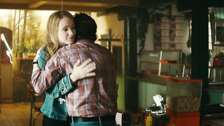 Лиза Мария Поттофф голая, эротическая сцена из фильма "Глаубт вирд" Вера (2012)