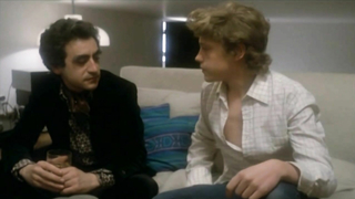 Maria Luisa San Jose nuda, scena di sesso da El diputado (1979)