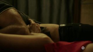 Nude video with Veronique Volta nude , scene from Mafiosa s04e05 (2012)