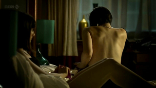 Nude video with Neve McIntosh nude, Natasha O’Keeffe nude , scene from Lip Service s02e04 (2012)