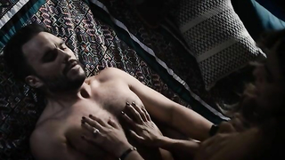 Nadine Velazquez seksi, Six s01e05 (2017)'den seks sahnesi