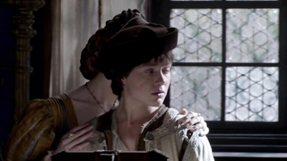 Nude video with Jemima Westg nude , scene from The Borgias s02e01, scene from02 (2012)