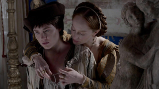 Nude video with Jemima Westg nude , scene from The Borgias s02e01, scene from02 (2012)