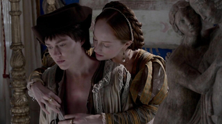 Nude video with Jemima Westg nude , scene from The Borgias s02e01, scene from02 (2012)