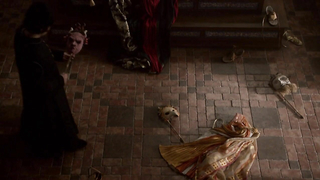 Nude video with Jemima Westg nude , scene from The Borgias s02e01, scene from02 (2012)