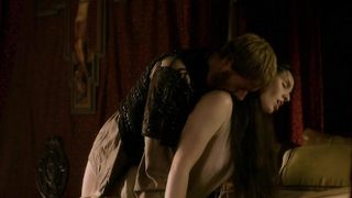 Montserrat Lombard nu, scène de sexe des Borgias s01e02 (2011)
