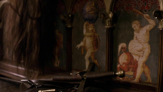 Montserrat Lombard nu, scène de sexe des Borgias s01e02 (2011)