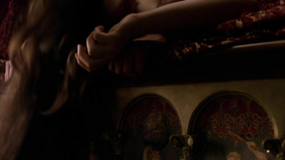 Montserrat Lombard nu, scène de sexe des Borgias s01e02 (2011)