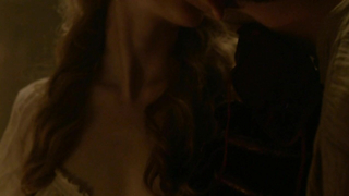 Nude video with Holliday Grainger nude , scene from The Borgias s02e02 (2012)