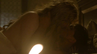 Nude video with Holliday Grainger nude , scene from The Borgias s02e02 (2012)