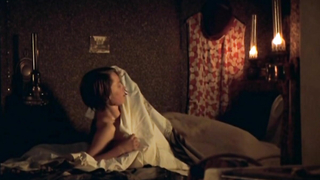 Nude video with Maria Bonnevie nude , scene from Syndare i sommarsol (2001)