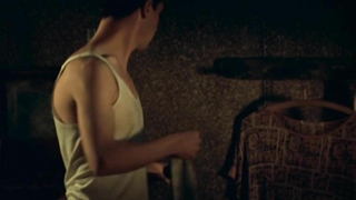 Nude video with Maria Bonnevie nude , scene from Syndare i sommarsol (2001)