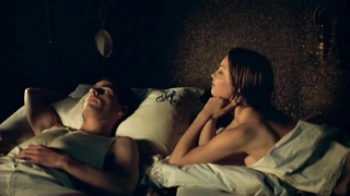 Nude video with Maria Bonnevie nude , scene from Syndare i sommarsol (2001)