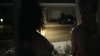 Ivana Nikolic nuda, scena di sesso da Chrieg (2014)