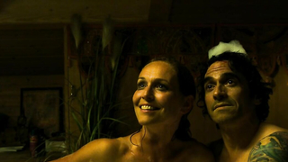 Nude video with Beate Maes nude , scene from Black Wedding (2015)