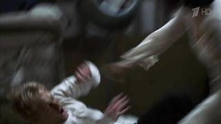 Famke Janssen sexy, scène érotique de I Spy (2002)
