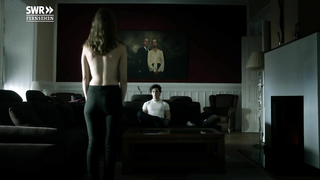 Nude video with Lisa Maria Potthoff nude, Mathilde Bundschuh nude , scene from Der Usedom, scene fromKrimi (2014)