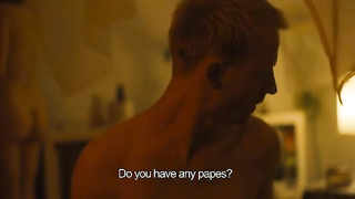 Nude video with Lilly Gropper nude , scene from Blaue Stunde (2015)