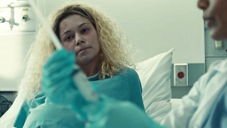 Nude video with Tatiana Maslany nude , scene from Orphan Black s05e02 (2017)