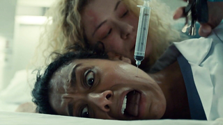 Nude video with Tatiana Maslany nude , scene from Orphan Black s05e02 (2017)