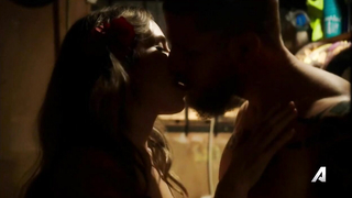 Nude video with Anna Hutchison nude , scene from Kingdom s03e05 (2017)