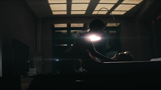 Nora von Waldstatten desnuda, escena de sexo de Schwerkraft (2009)