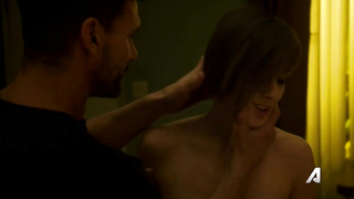 Nude video with Amelia Jane Murphy nude , scene from Kingdom s03e04 (2017)