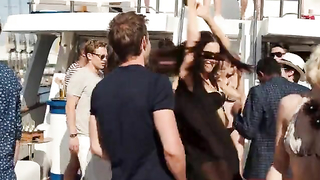 Nude video with Alexandra Park sexy , scene from The Royals s02e02 (2015)