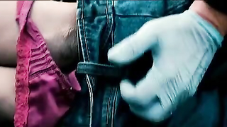 Алисса Мариано обнаженная, Кэт Жермен обнаженная, эротическая сцена из Песен об убийстве в маленьком городке (2010)