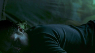 Amelia Warner nua, cena de sexo de Gone (2006)