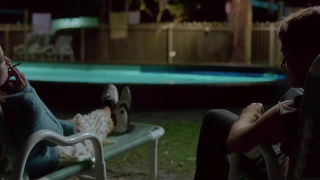 Amelia Warner nua, cena de sexo de Gone (2006)