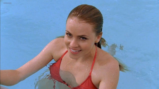 Amanda Schull seksi, One Tree Hill s07e08 (2009)'den seks sahnesi
