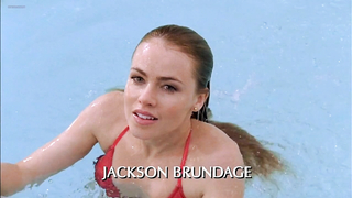 Amanda Schull seksi, One Tree Hill s07e08 (2009)'den seks sahnesi