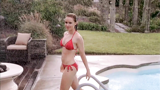 Amanda Schull seksi, One Tree Hill s07e08 (2009)'den seks sahnesi