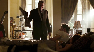 Analeigh Tipton sexy, сексуальная сцена из фильма «Зеленый шершень» (2011)