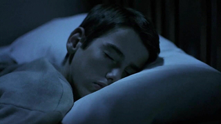 Nude video with Ana Torrent nude , scene from Vacas (1992)