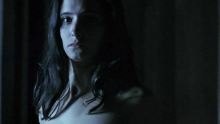 Nude video with Ana Torrent nude , scene from Vacas (1992)