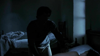 Nude video with Ana Torrent nude , scene from Vacas (1992)