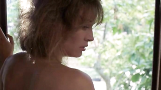 Anna Maria Monticelli nuda, Lesley, Anne Down nuda, scena di sesso da Nomads (1986)