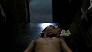 Antonella Costa çıplak, Garage Olimpo'dan erotik sahne (1999)