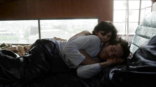 Nude video with Audrey Tautou sexy , scene from Mood Indigo (2013)