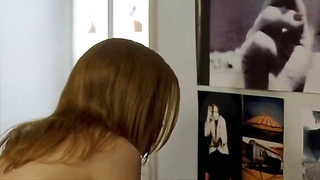 Nude video with Barbora Bobulova nude , scene from Tartarughe sul dorso (2004)