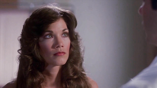 Nude video with Barbi Benton nude , scene from Hospital Massacre (1981)