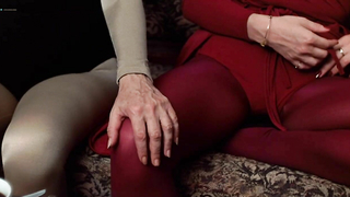 Beverly D'Angelo çıplak, Cristina Raines seksi, Sylvia Miles çıplak, The Sentinel'den (1977) erotik sahne