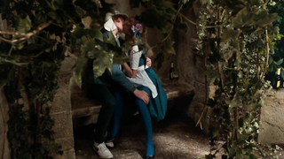 Beverly D'Angelo seksi, Claudia Neidig çıplak, Avrupa Tatili'nden (1985) seks sahnesi