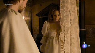 Nude video with Blanca Suarez sexy , scene from Carlos Rey Emperador s01e09 (2015)