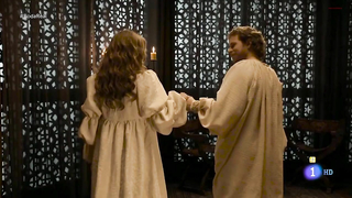 Nude video with Blanca Suarez sexy , scene from Carlos Rey Emperador s01e09 (2015)