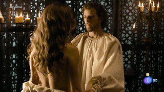 Nude video with Blanca Suarez sexy , scene from Carlos Rey Emperador s01e09 (2015)